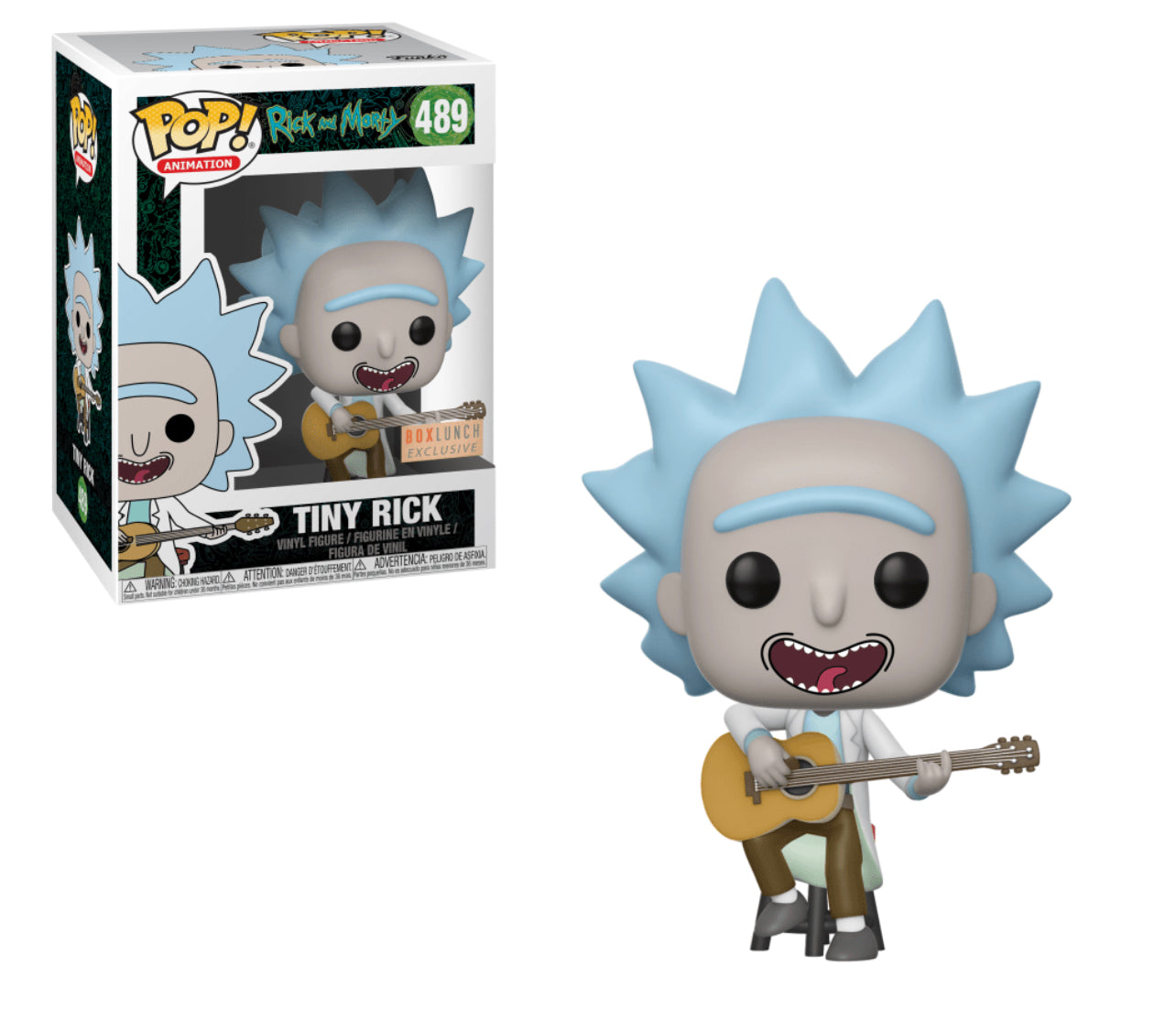 Funko POP! Tiny Rick *Box Lunch Exclusive*