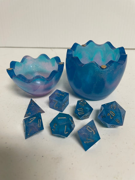 Hand Made Resin Dice
