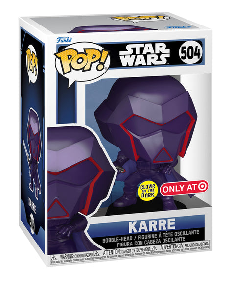 Funko POP! Karre *Target Exclusive* *GITD*