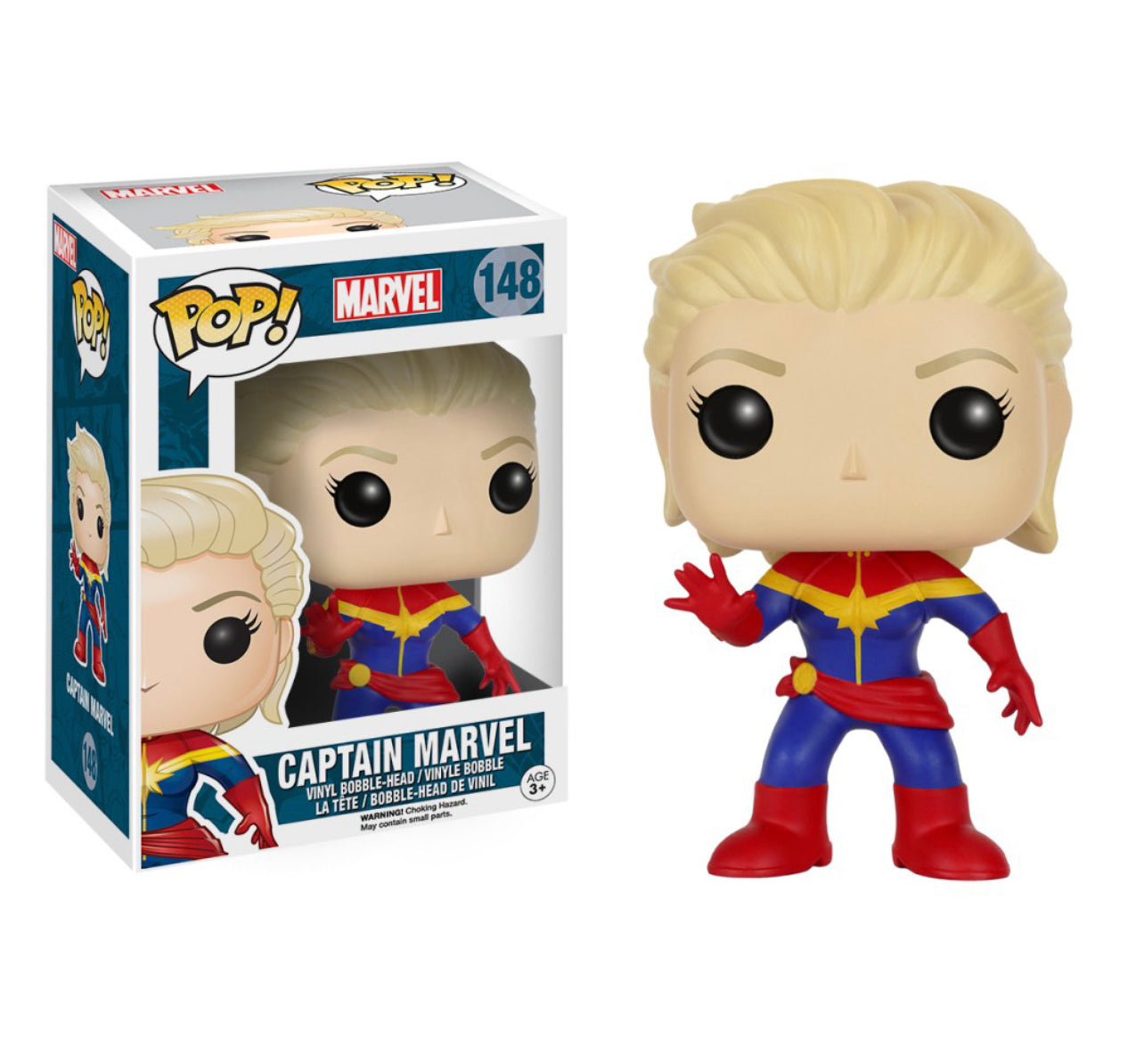 Funko POP! Captain Marvel