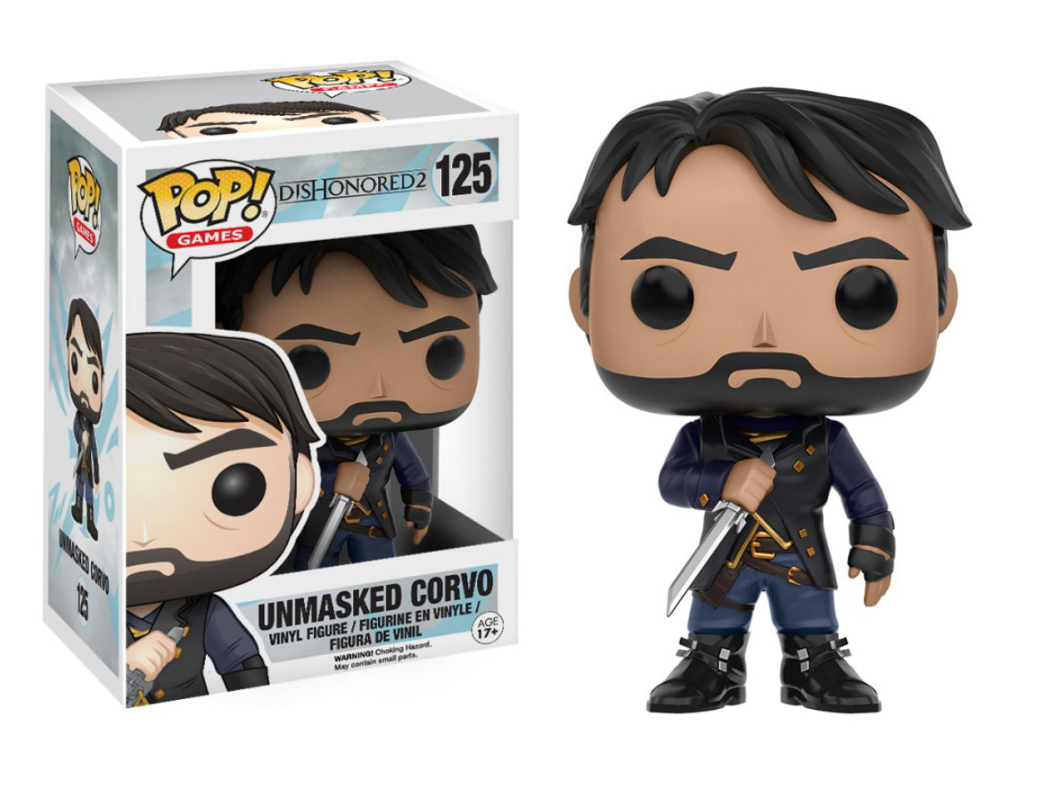 Funko POP! Unmasked Corvo *GameStop Exclusive*