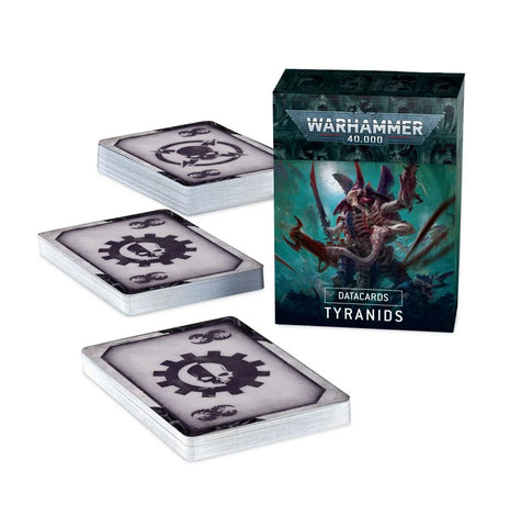 WarHammer 40K: Tyranids Datacards