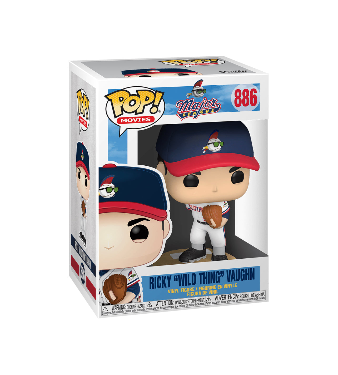 Funko POP! Ricky “Wild Thing” Vaughn