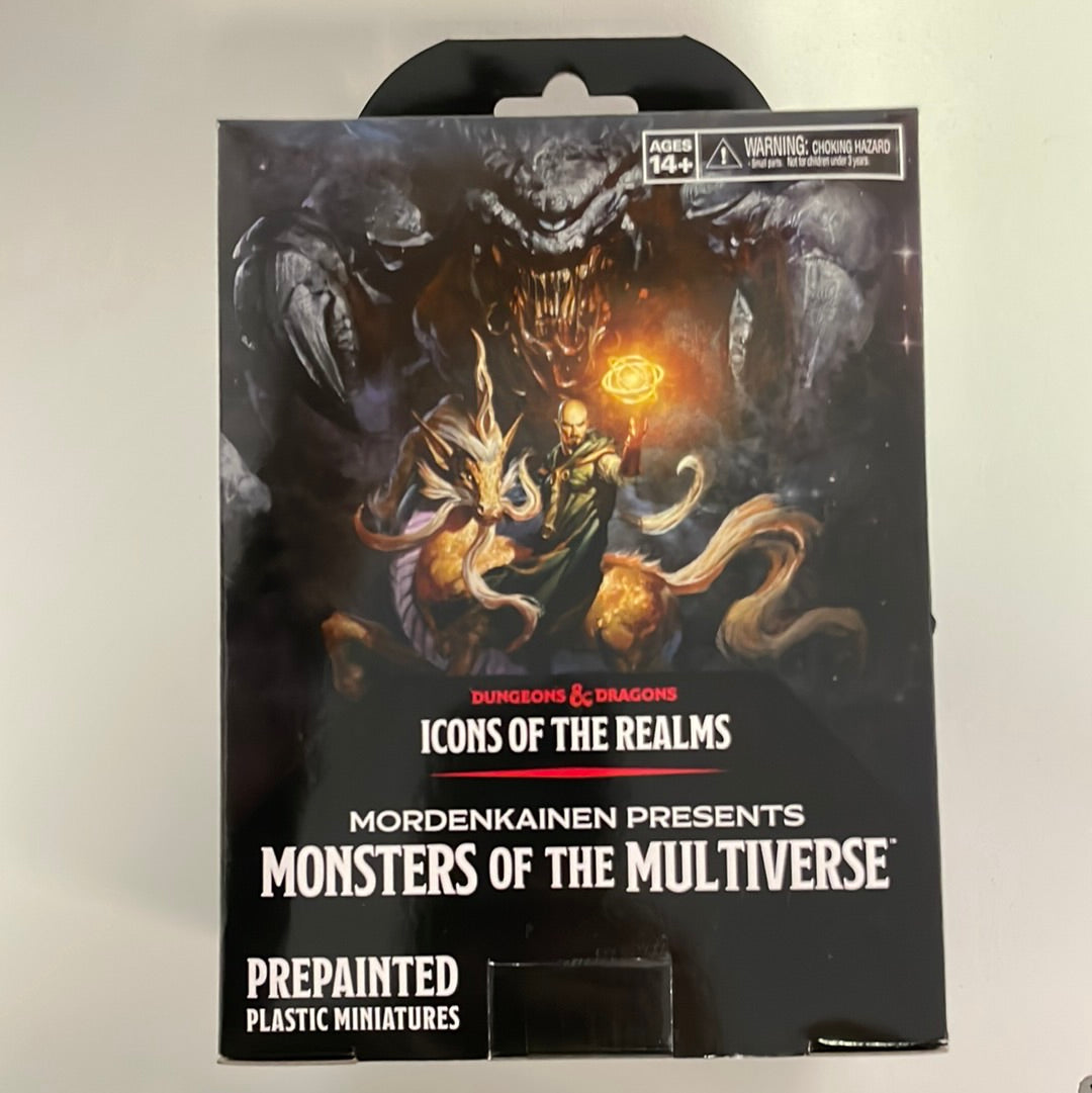 D&D Icons of the Realms: Mystery Miniatures