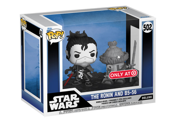 Funko POP! The Ronin and B5-56 *Target Exclusive* *GITD*