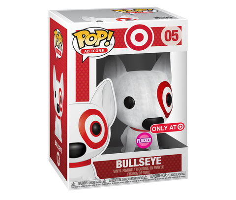 Funko POP! Bullseye(Flocked)