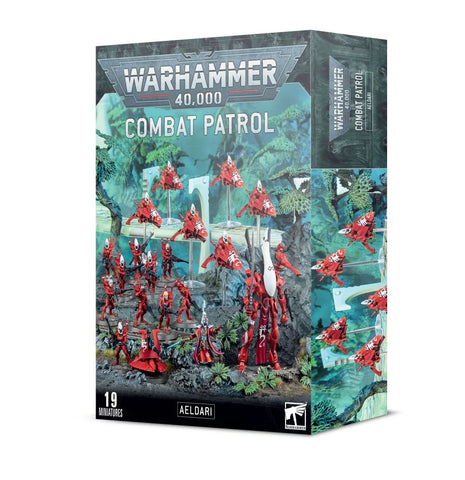 WarHammer 40K: Aeldari Combat Patrol