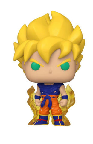 Funko POP! Super Saiyan Goku First Appearance *GO! Exclusive*