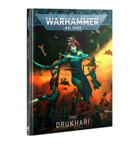 WarHammer 40K: Drukhari Codex