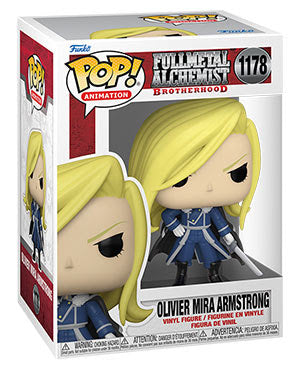 Funko POP! Olivier Milla Armstrong